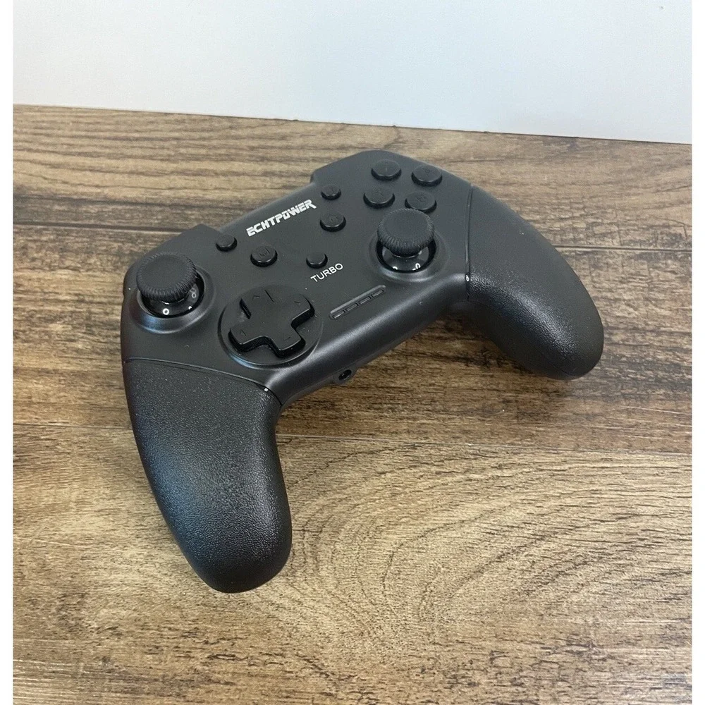 ECHTPOWER Wireless Controller For Nintendo Switch Black TESTED